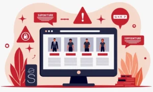 oszustwo, sklep online, e-commerce, bezpieczeństwo, zakupy internetowe, fałszywa strona, znaki ostrzegawcze, płatności, recen