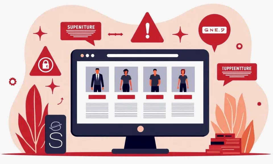 oszustwo, sklep online, e-commerce, bezpieczeństwo, zakupy internetowe, fałszywa strona, znaki ostrzegawcze, płatności, recen