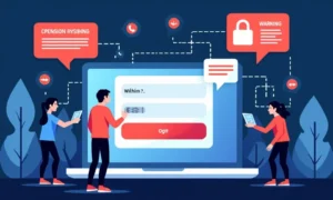 phishing, media społecznościowe, cyberbezpieczeństwo, oszustwa, ataki, internet, zagrożenia, konta, dane osobowe, finanse, te