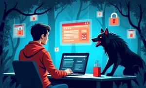 oszustwa, reklamy, wyszukiwarki, cyberbezpieczeństwo, dane logowania, bank, internet, bannery, cyfrowa dżungla, fałszywe rekl