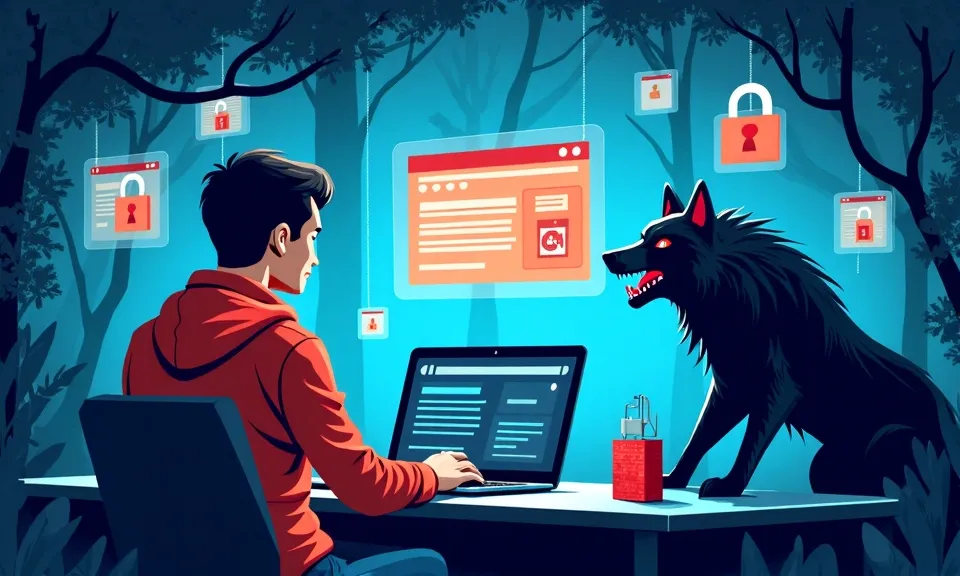 oszustwa, reklamy, wyszukiwarki, cyberbezpieczeństwo, dane logowania, bank, internet, bannery, cyfrowa dżungla, fałszywe rekl