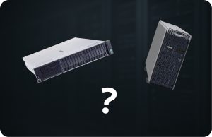 Serwery Rack czy Tower