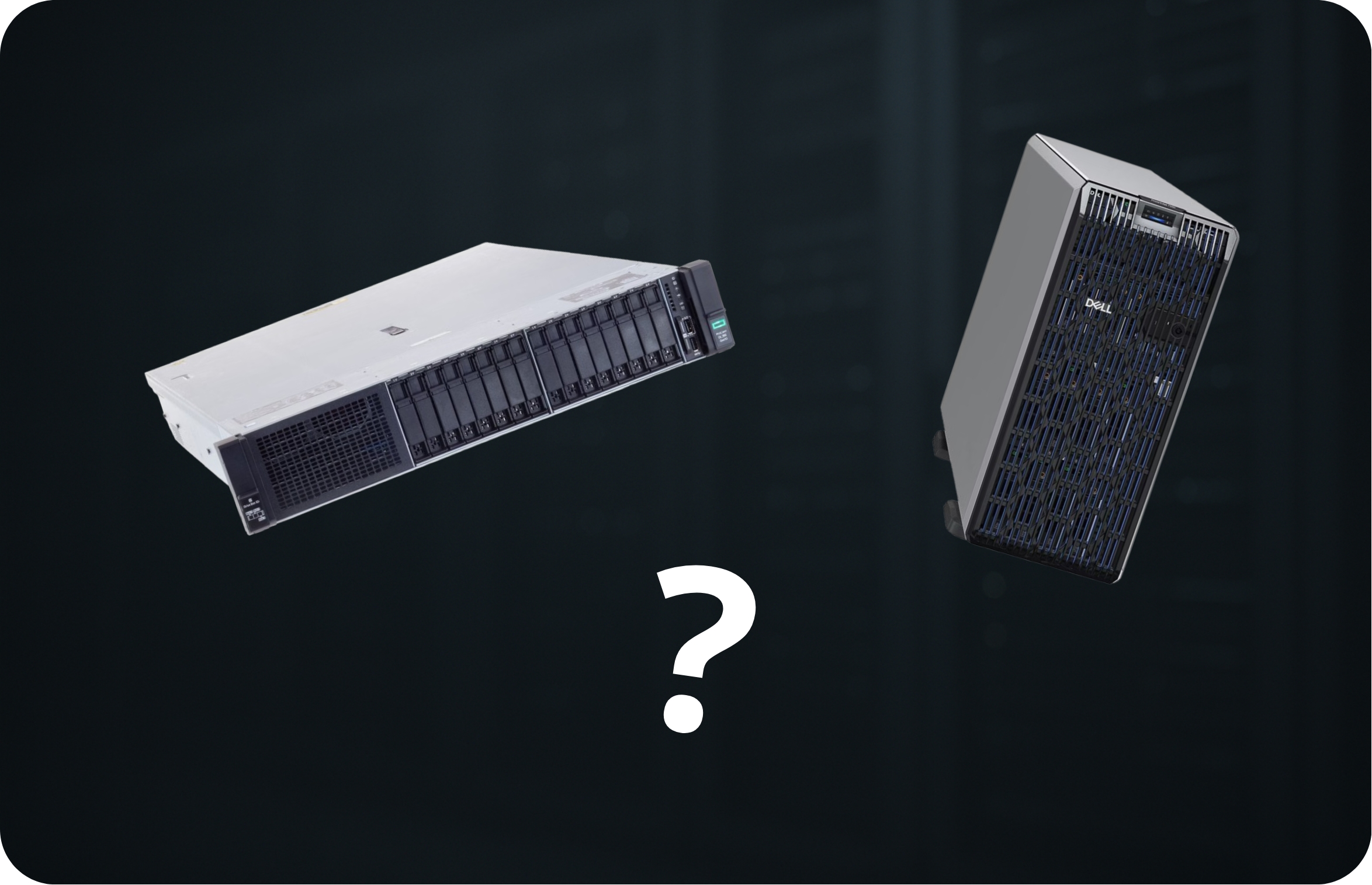Serwery Rack czy Tower
